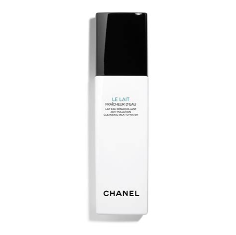 CHANEL Le Lait Fraicheur D'eau Anti Pollution .